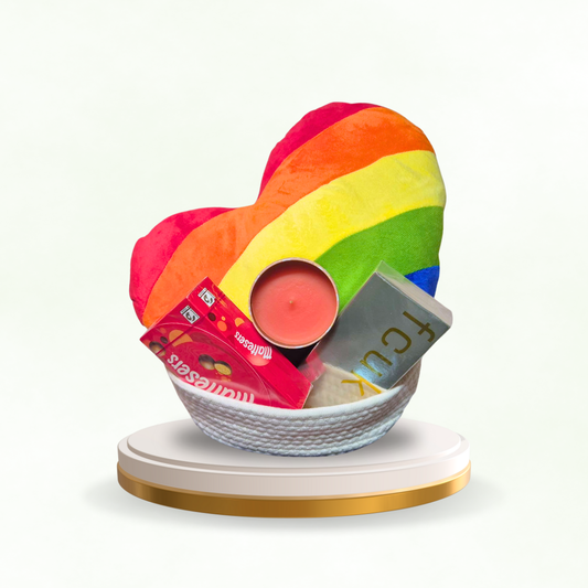 Pride Heart Basket