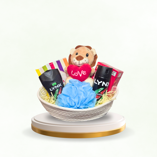 Lynx For Him Basket